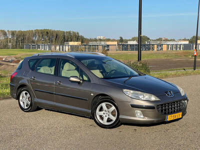 Peugeot 407 SW 1.8-16V XT Pano/Xenon/Cruise/Trekhaak/Nap/Boekjes