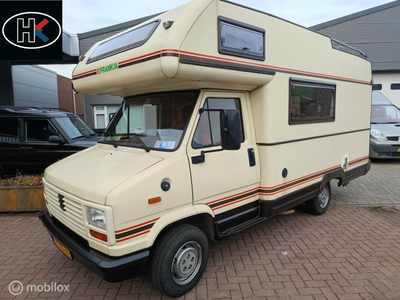 Peugeot J5 Camper Frankia 530HK 2.0 benzine '91 137000km NAP