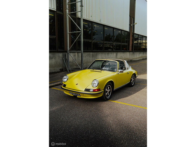 Porsche 911 2.3 E Targa 2nd owener from new