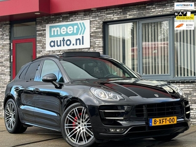 Porsche Macan 3.6 Turbo ORG.NL l KEYLESS l PANO l BOSE l 21 INCH l SPORTUITLAAT l LUCHTVEERING l 18-WEG