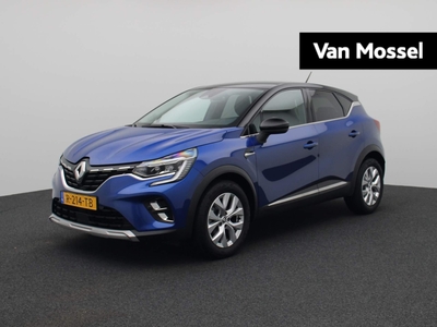 RENAULT CAPTUR 1.0 TCe 90 Intens | Half-Leder | Navigatie |Climate Control | Parkeersensoren Rondom | Camera Achter