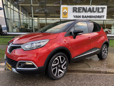 Renault Captur 1.2 TCe Xmod Dynamique / Trekhaak / Keyless / Achteruitrijcamera / leder/ stoelverwarming 2e Paasdag open 10-17.00 uur