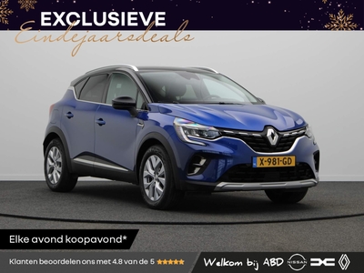 RENAULT CAPTUR TCe 90pk Techno | 9,3'' Inch Scherm | Apple Carplay/android Auto | Keyless | Navigatie | Achteruitrijcamera |