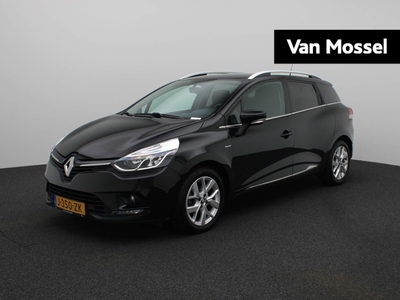 RENAULT CLIO Estate 0.9 TCe 90 PK Limited Navigatie / Airco / Parkeersensoren / Lichtmetalen Velgen / Android Auto / Apple Carplay