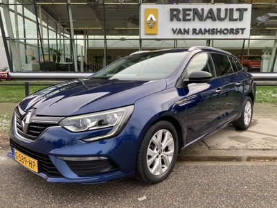 RENAULT MEGANE 1.3 TCe Limited / Automaat / 16''LM Velgen / Centr. Deurvergrendeling / Elek. Spiegels / Elek. Ramen / Cruise / Apple Carplay / Android Auto / DAB /