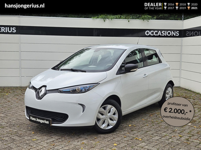 Renault ZOE R90 Life 41 kWh | INCL. ACCU | NAVI | CRUISE CONTROL | CLIMAYE CONTROL | PDC