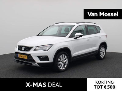 SEAT ATECA 1.5 TSI Style Business Intense | NAVIGATIE | CLIMATE CONTROL | PARKEERSENSOREN | SCHUIFDAK | LMV | LED | CAMERA | DIGITAAL DASHBOARD |