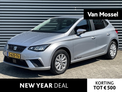 SEAT IBIZA 1.0 TSI Style Business Connect | verwarmbare voorstoelen | Virtual cockpit | Apple carplay & android auto | Demonstratie voertuig