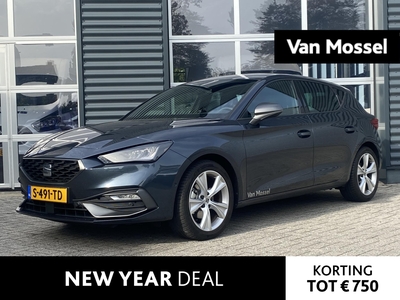 SEAT LEON 1.5 TSI FR Business 150 PK | LED Koplampen | Navigatie | Climate Control | Apple Carplay/Android Auto | Privacy Glass | Cruise Control | Parkeersensoren | Virtual Cockpit | Lichtmetalen velgen |