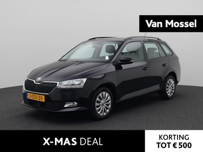 SKODA FABIA Combi 1.0 TSI Ambition | NAVIGATIE | AIRCO | PARKEERSENSOREN | CRUISE CONTROL |