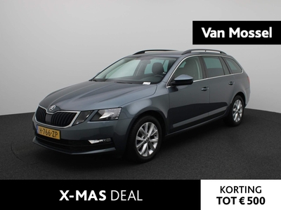 SKODA OCTAVIA Combi 1.0 TSI Greentech Business Edition | HALF-LEDER | NAVIGATIE | CLIMATE CONTROL | PARKEERSENSOREN | LMV |