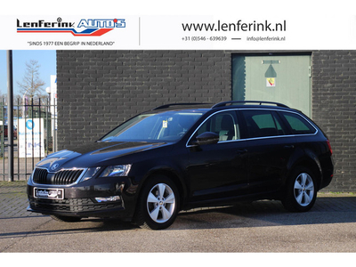 Skoda Octavia Combi 1.6 TDI Greentech Ambition Business Navi Clima Cruise PDc Leder/stof Verwarmbare stoelen Apple Carplay