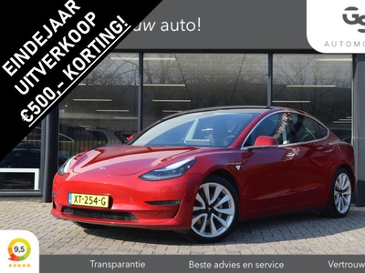 Tesla Model 3 Long Range 462PK AWD inc BTW met Pano/Autopilot