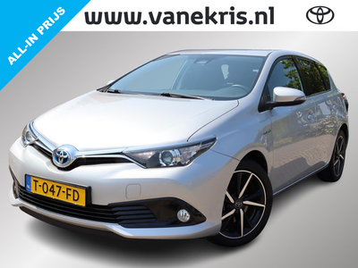 Toyota Auris 1.8 Hybrid Dynamic Limited, Cruise, Safety sense, 17 Inch LM velgen