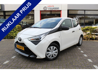 Toyota Aygo 1.0 VVT-i 5-Deurs X-Fun | Rijklaar | Airco | Audio | NL-auto | Dealer onderhouden