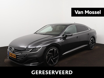 VOLKSWAGEN ARTEON 2.0 TSI R-Line Business+ | Nieuwprijs € 63.254,- | Harman Kardon Sound | Panoramadak | 20'' Velgen | Sfeerverlichting |