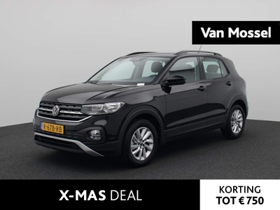 VOLKSWAGEN T-CROSS 1.0 TSI Life 95 PK | Camera | Apple Carplay | Android Auto | Adaptive Cruise Control | DAB+ | LED verlichting | Lane Assist | Airco | Elektrisch inklapbare buitenspiegels |