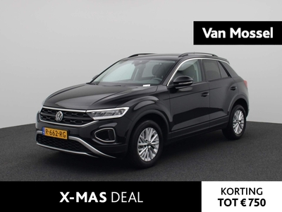 VOLKSWAGEN T-ROC 1.0 TSI Life 110 PK | Navigatie | Camera | Airco | Adaptive Cruise Control | Parkeersensoren | Apple Carplay | Android Auto | LED |