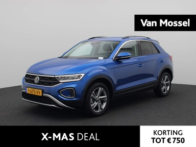 VOLKSWAGEN T-ROC 1.0 TSI Life 75 Edition 110 PK | Camera | Apple carplay | Android auto | Parkeersensoren | Climate control | Adaptive cruise control | LED | Lane assist | Digital cockpit | Lichtmetalen velgen | Fabrieksgarantie tot 2026 |