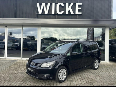 Volkswagen Touran 1.4 TSI Highline DSG 2012 MATCH Navigatie Leder Cruise control