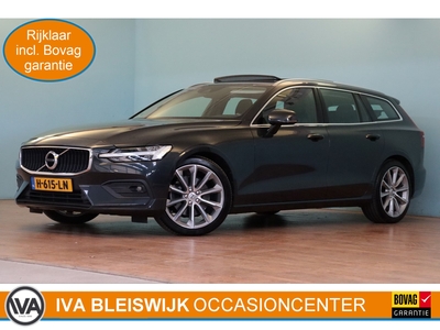 VOLVO V60 2.0 T4 Automaat | NAVI | CAMERA | SCHUIF/KANTELDAK | STUUR/STOELVERW | ELEKTR KLEP |