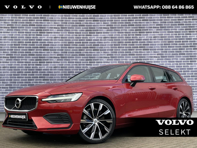 Volvo V60 2.0 T6 Twin Engine AWD Momentum Pro Fin. € 738 p/m | Adaptieve Cruise Control | Blis | Parkeer Camera | Parkeersensoren V+A |