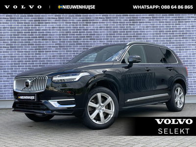 Volvo XC90 Recharge T8 AWD Inscription | Trekhaak | Long Range | Adaptive Cruise Control | Standkachel | Getint Glas | Camera | Harman Kardon audio | Stuurverwarming | Stoelverwarming |