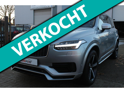 Volvo XC90 2.0 T8 Twin Engine AWD R-Design 320PK VOL!!!