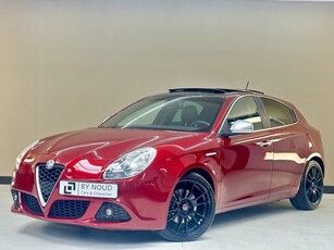 Alfa Romeo Giulietta 1.4 T Distinctive, 170Pk, 2011