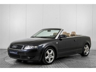 Audi A4 Cabriolet 2.4 V6 Pro Line (bj 2004, automaat)