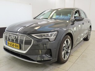 Audi e-tron 50 Quattro Launch edition LEER PANO Origineel NL