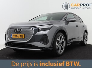 Audi Q4 Sportback e-tron 35 Apple Carplay Navigatie