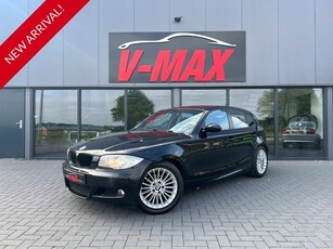 BMW 118i Orig M-Pakket 5 Deurs ½Leer Sportinter Airco PDC