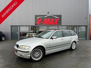 BMW 330i Touring AUT Exec Xenon Dak Leder Memory Trekhaak