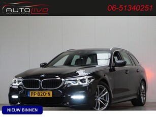 BMW 5 Serie Touring 520d High Executive M-SPORT! BOM VOL!