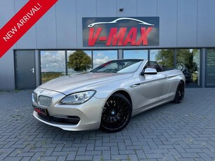 BMW 650i Cabrio High Executive OrigineelNL HeadUp 20'' 360°