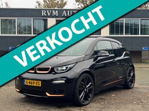 BMW I3 S 120Ah 42 kWh RoadStyle Edition PANORAMADAK