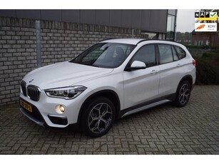 BMW X1 SDrive20i High Executive 192PK Autom Leder Stoelverw