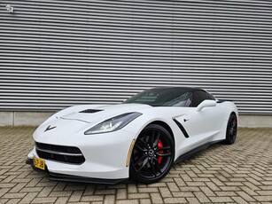 Chevrolet CORVETTE C7 8 versnelling 6.2 v8 Leder Camera