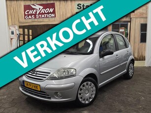 Citroen C3 1.6i-16V Exclusive/AIRCO/CRUISE/APK