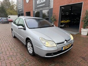 Citroen C5 2.0-16V Exclusive AUT, Leer