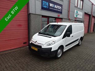 Citroën Jumpy 12 2.0 HDIF L2 H1 3 zit lang airco 120 pk