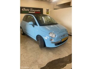 Fiat 500 0.9 TwinAir Turbo Lounge Automaat.