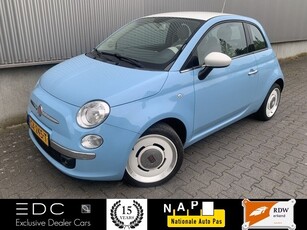 Fiat 500 1.2 Vintage '57 Zeer Zeldzaam Collectors Item NL