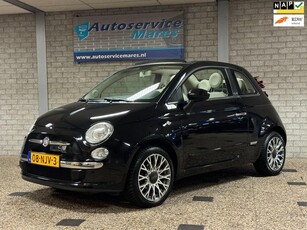 Fiat 500 C 1.2 Automaat cabrio, Airco, PDC, 16 inch Lm, 1e