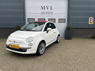 Fiat 500 C 1.4 Lounge / cabrio