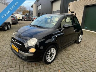 Fiat 500 cabrio 1.2 lounge nieuwstaat!!! (bj 2010)