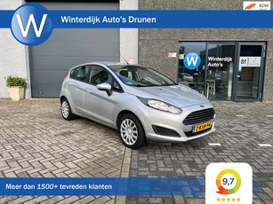 Ford Fiesta 1.0 1Eigenaar! Airco! Navi! Nap! Trekhaak!