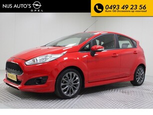 Ford Fiesta 1.0 EcoBoost ST Line climate control