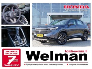 Honda HR-V 1.5i e:HEV ADVANCE - VOORRAAD AKTIE - (bj 2024)